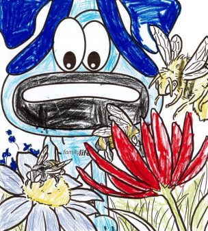 summer coloring contest winner