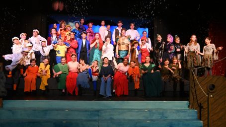 Little Mermaid Jr Cast Photo