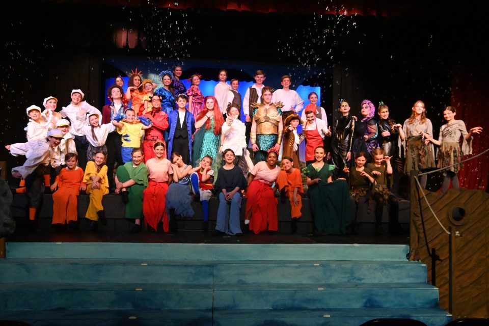 Little Mermaid Jr Cast Photo
