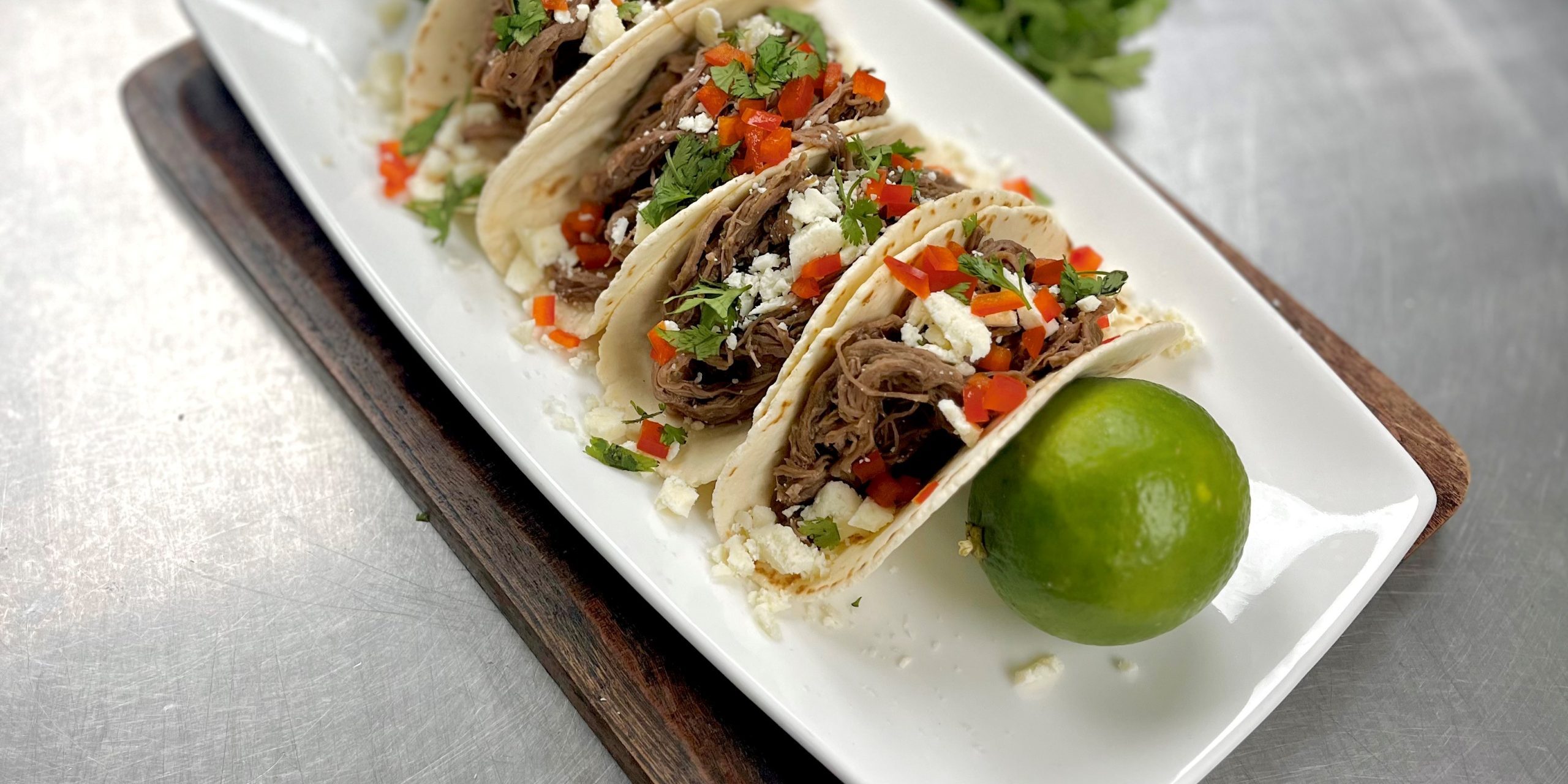 Flank Streak Street Tacos