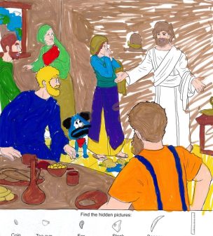 coloring contest winner tahlia