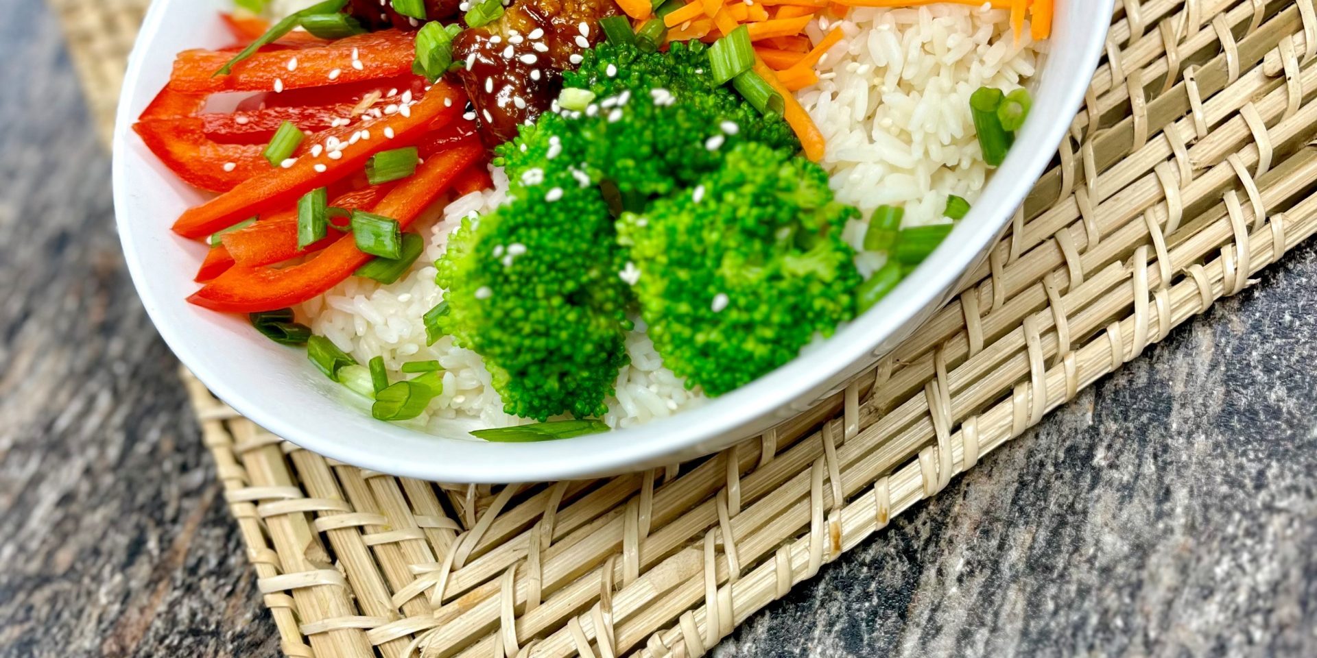 Chicken Teriyaki Rice Bowls