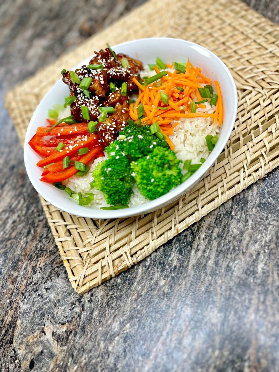 Chicken Teriyaki Rice Bowls