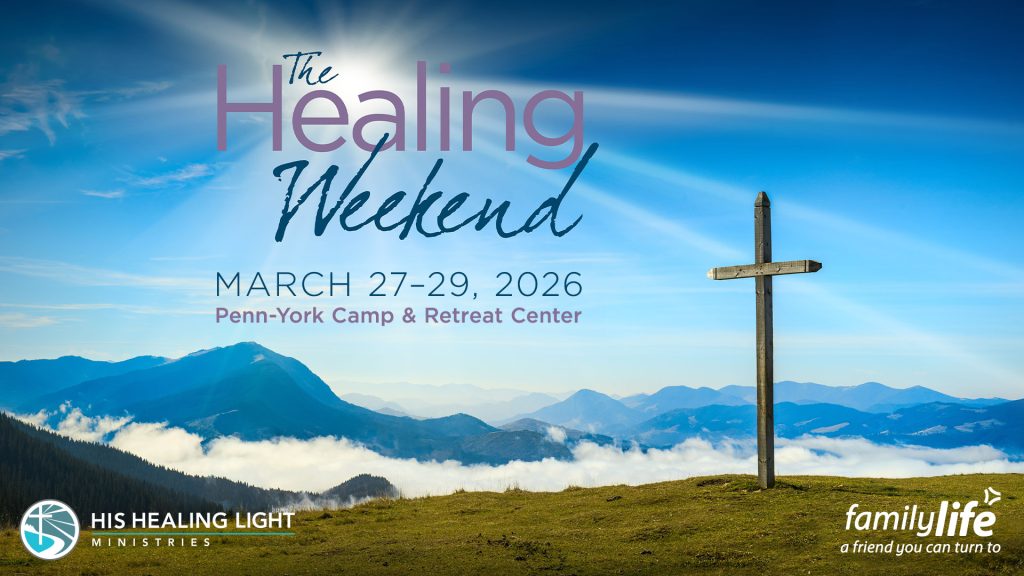 The Healing Weekend 2026 Event Banner