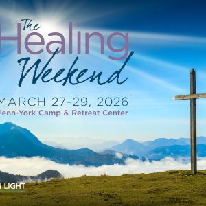 The Healing Weekend 2026 Event Banner