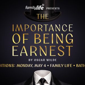 Earnest Auditions Event Banner
