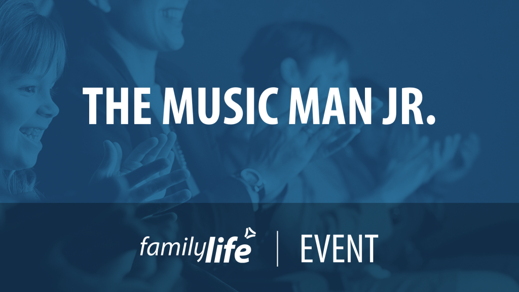 The Music Man Jr. Placeholder Event Banner