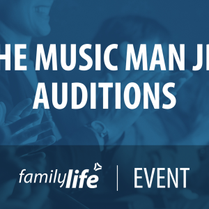 The Music Man Jr. Auditions Placeholder Event Banner