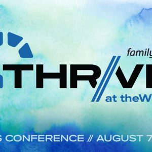 Thrive at theWell event banner