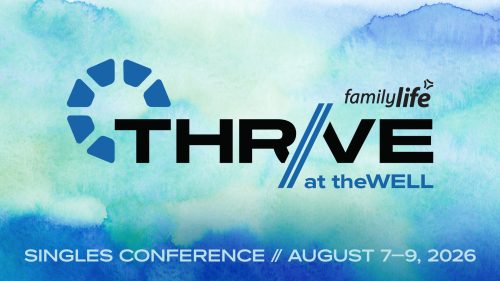 Thrive at theWell event banner