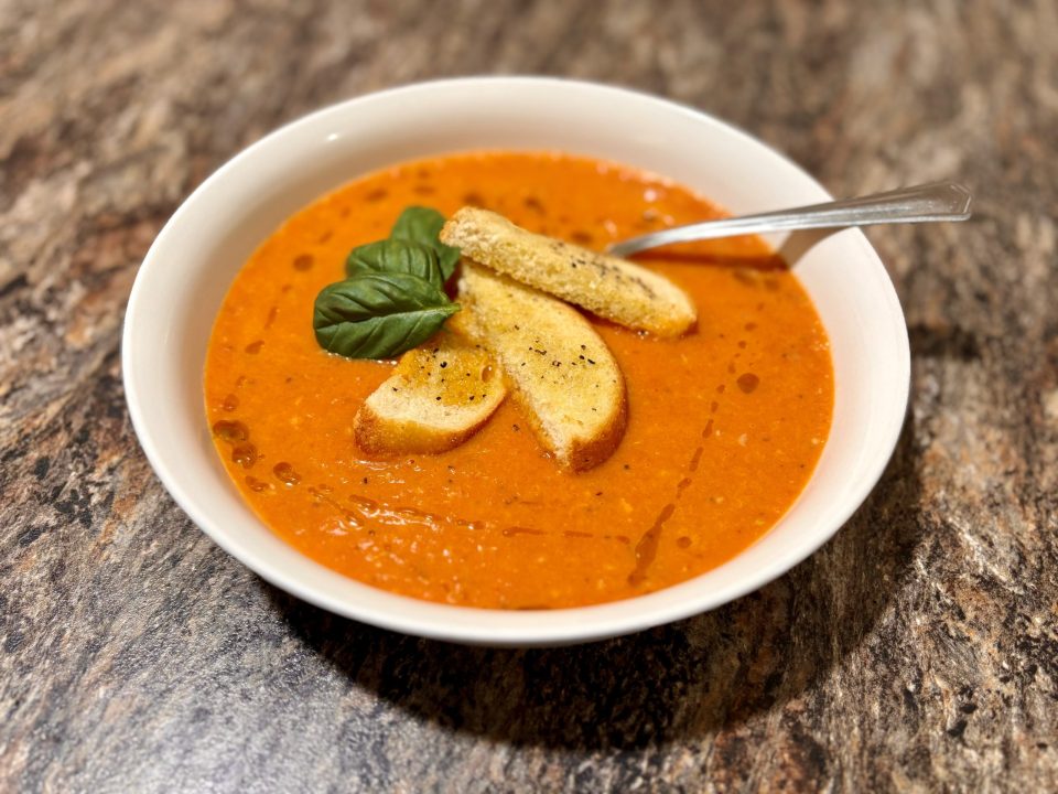 Roasted Tomato Soup