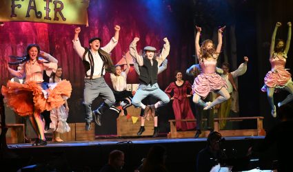 The main dance sequence of the fair