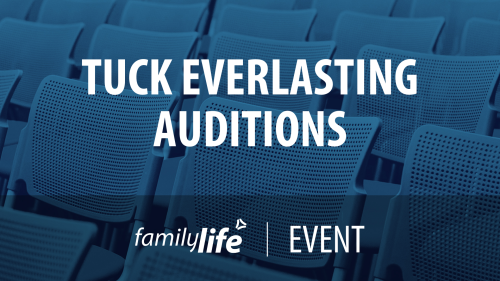 Tuck Everlasting Auditions Placeholder Banner