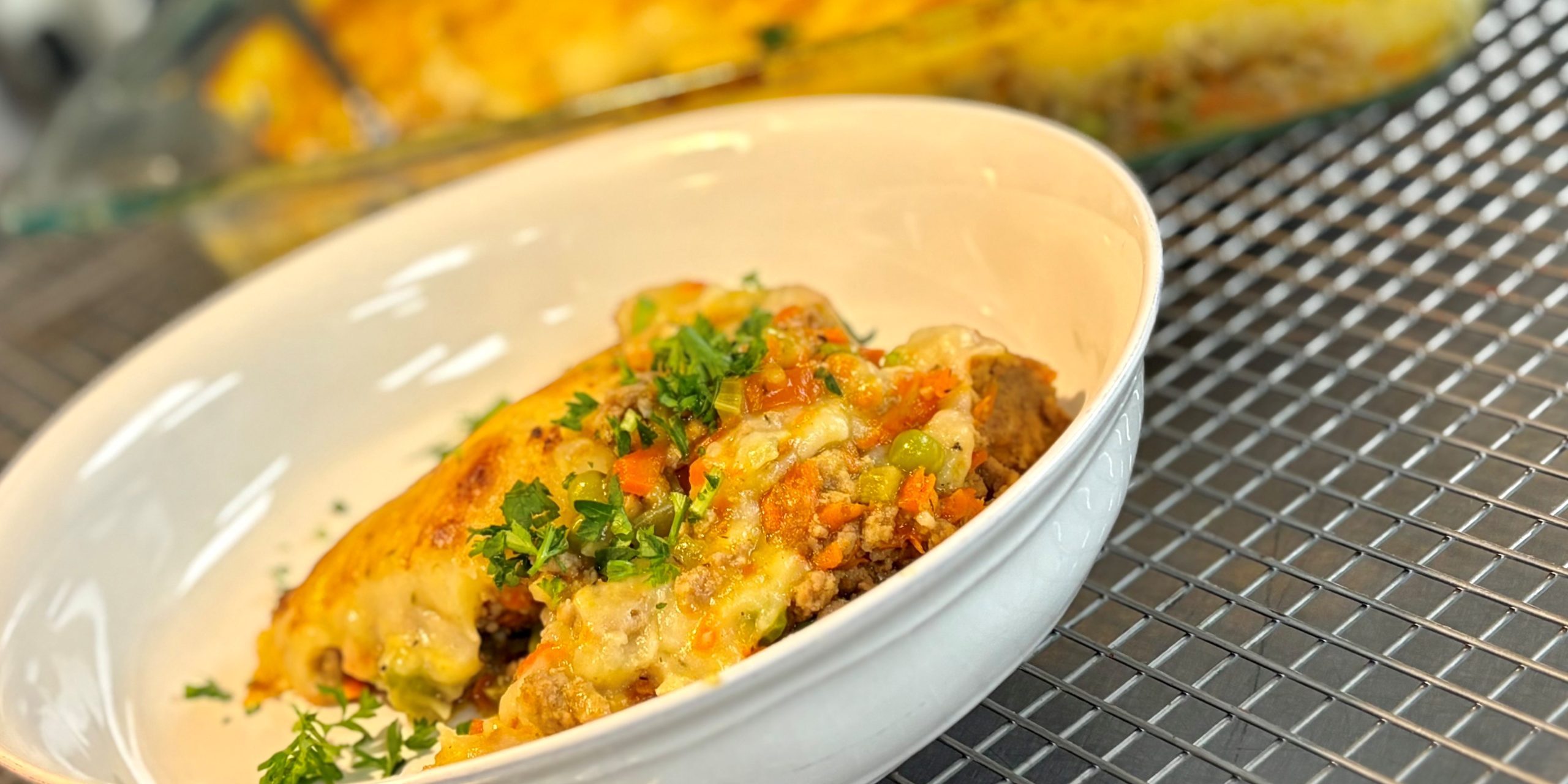 Turkey Shepards Pie