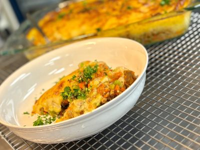 Turkey Shepards Pie