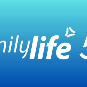 Family Life logo and 5K
