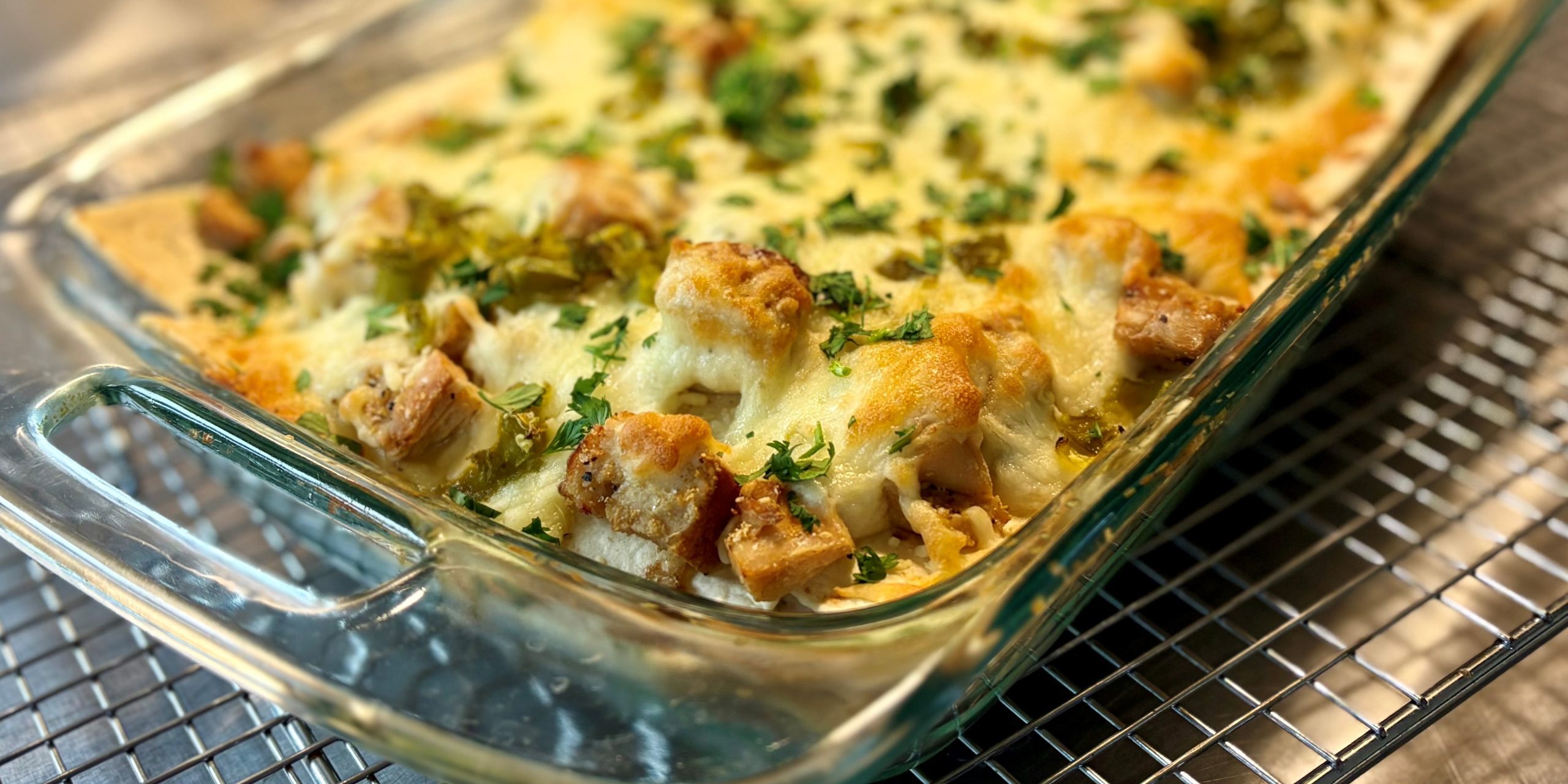 Chicken Enchilada Bake