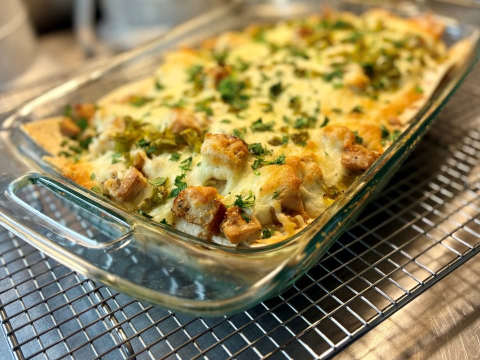 Chicken Enchilada Bake
