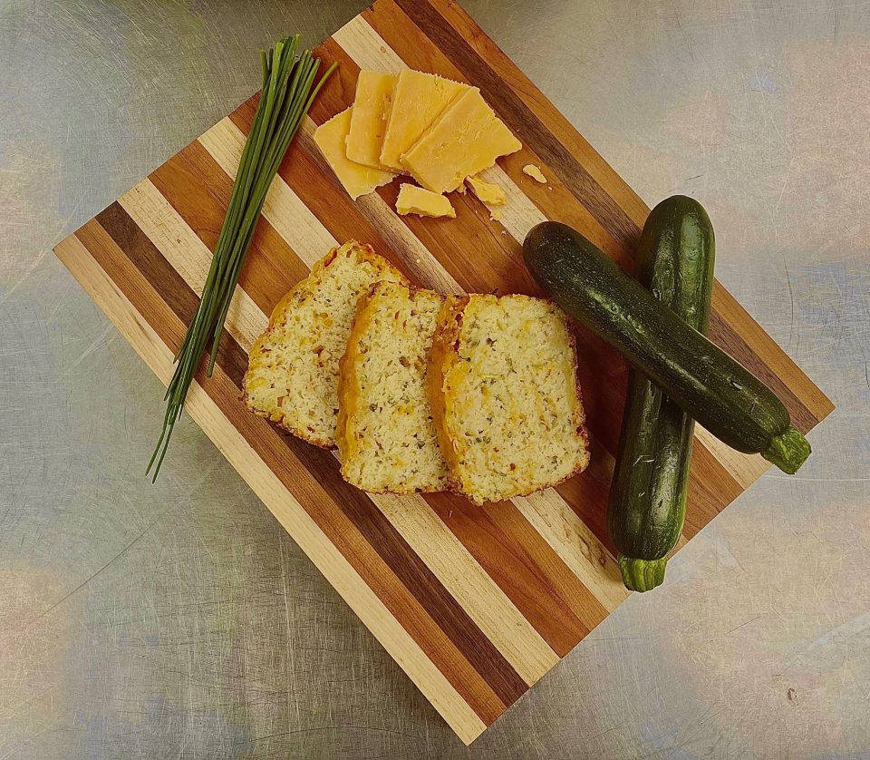 Cheddar Zucchini Bread