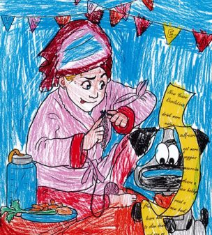 coloring contest winner zyanna