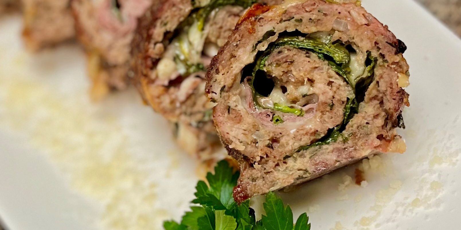 Italian Stuffed Meatloaf