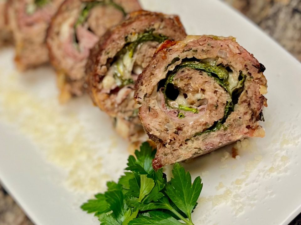 Italian Stuffed Meatloaf