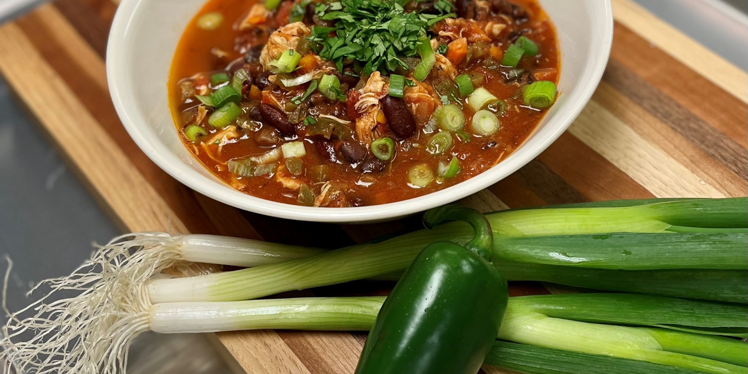 Chicken Enchilada Soup