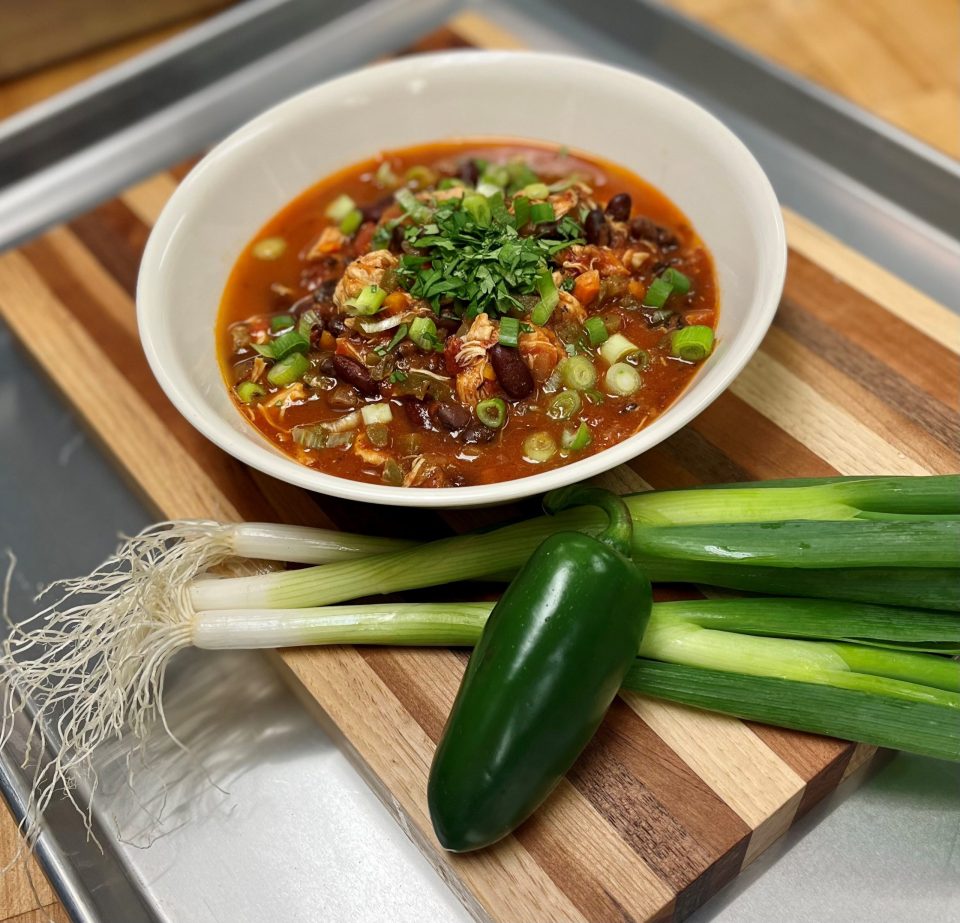 Chicken Enchilada Soup