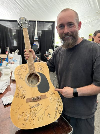 Darren of We Are Messengers