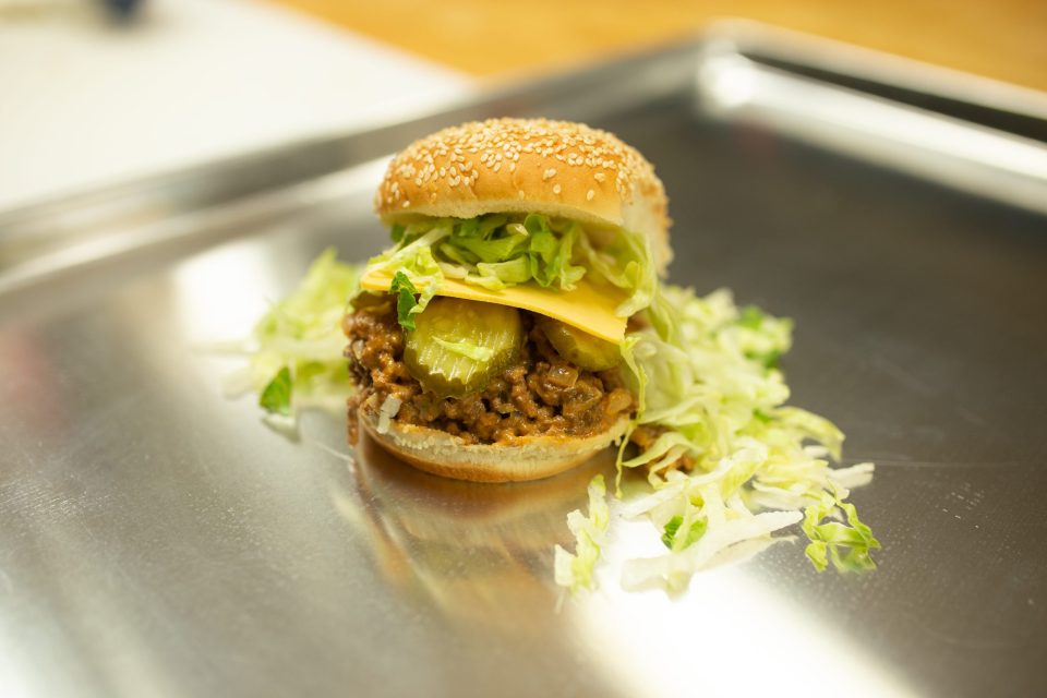 Fast Food Sloppy Joes