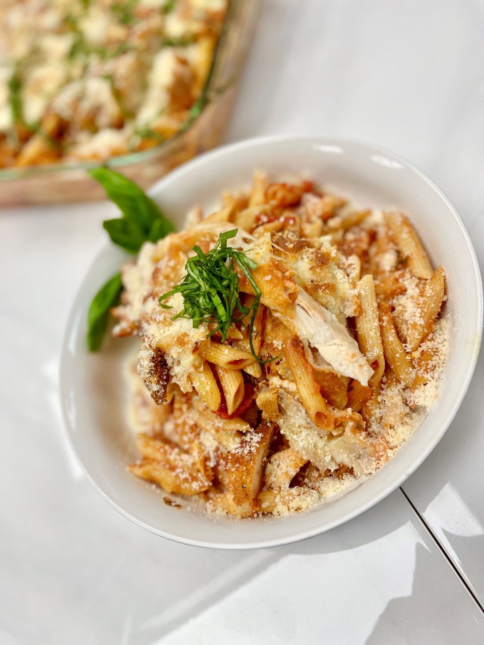 Chicken Parm Casserole