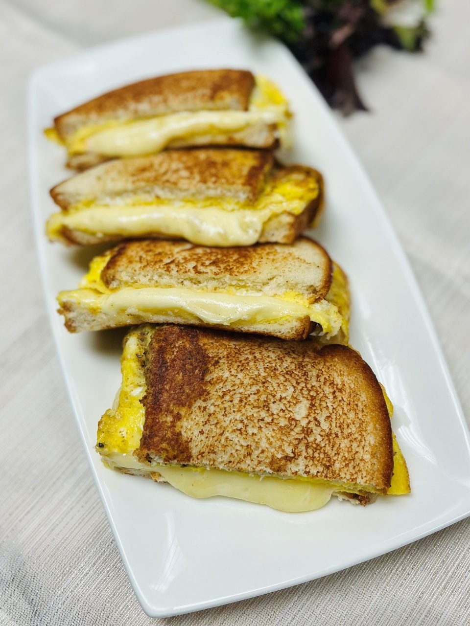 Easy Cheesy Breakfast Sandwiches