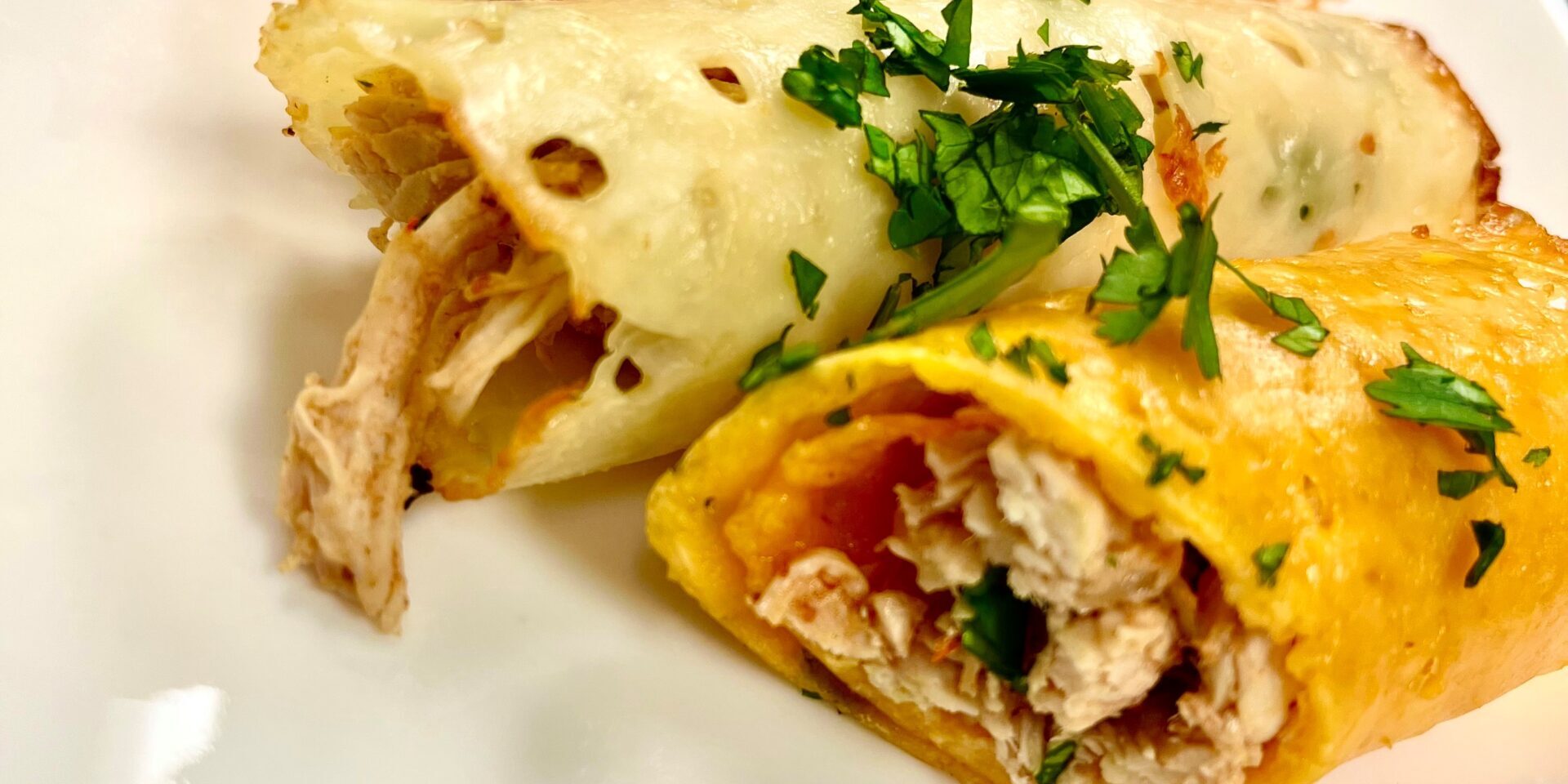 Gluten Free Chipotle Chicken Taquitos